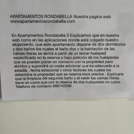 Rondabella 3 Parking Centro Ciudad アパート *