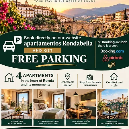 Rondabella 3 Parking Gratis Centro Ciudad Apartamento