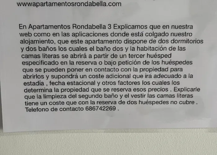 Rondabella 3 Parking Gratis Centro Ciudad Apartment *